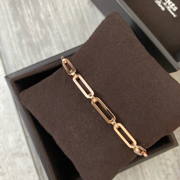 Hermès Kelly chaine in rose gold - Picture 3 of 4